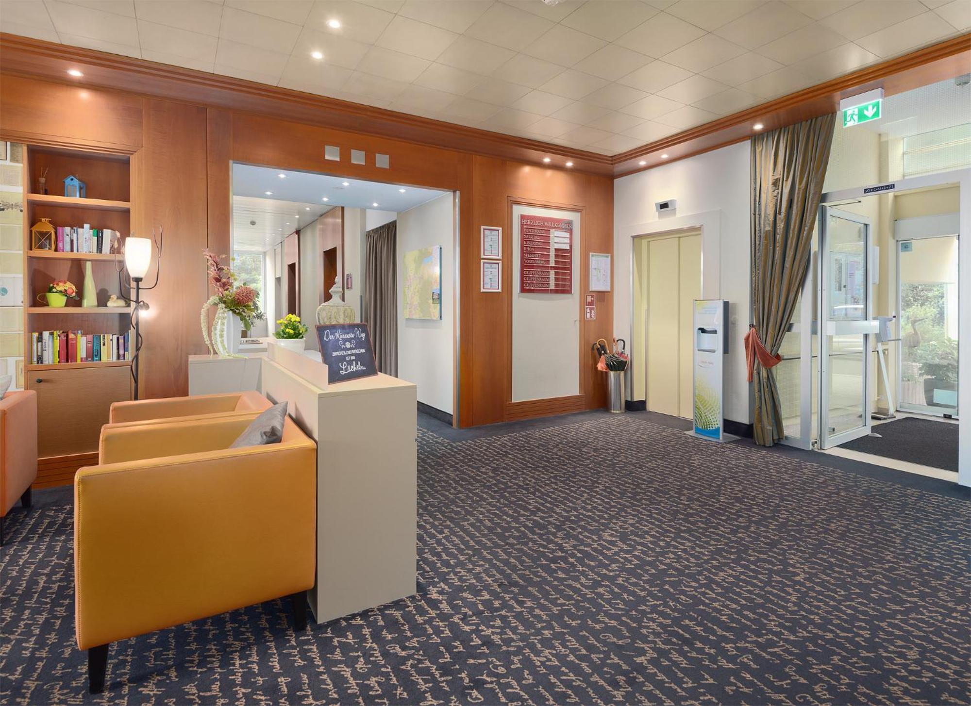 Trip Inn Landhotel Badsoden-Salmuenster Bad Soden-Salmünster Esterno foto
