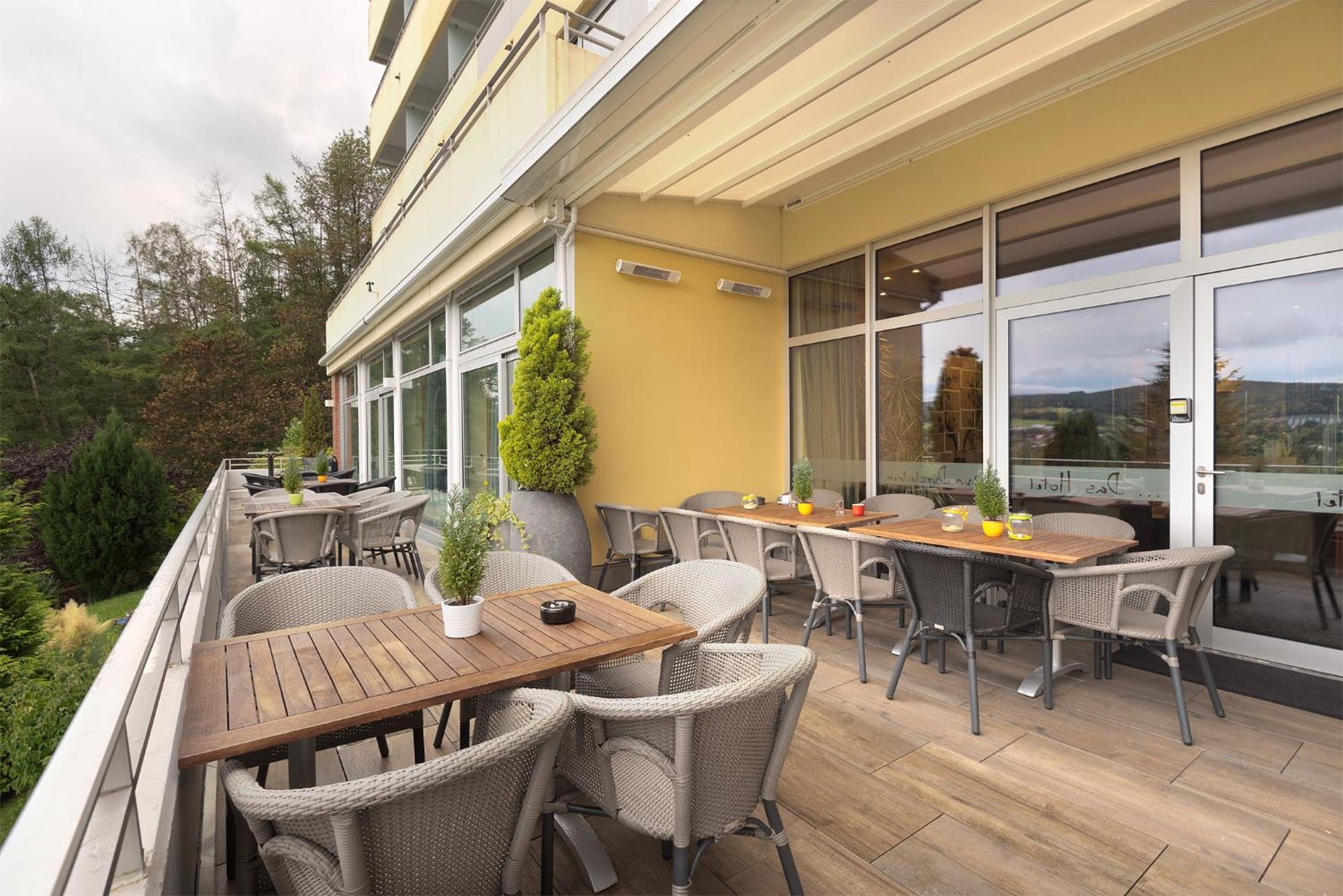 Trip Inn Landhotel Badsoden-Salmuenster Bad Soden-Salmünster Esterno foto