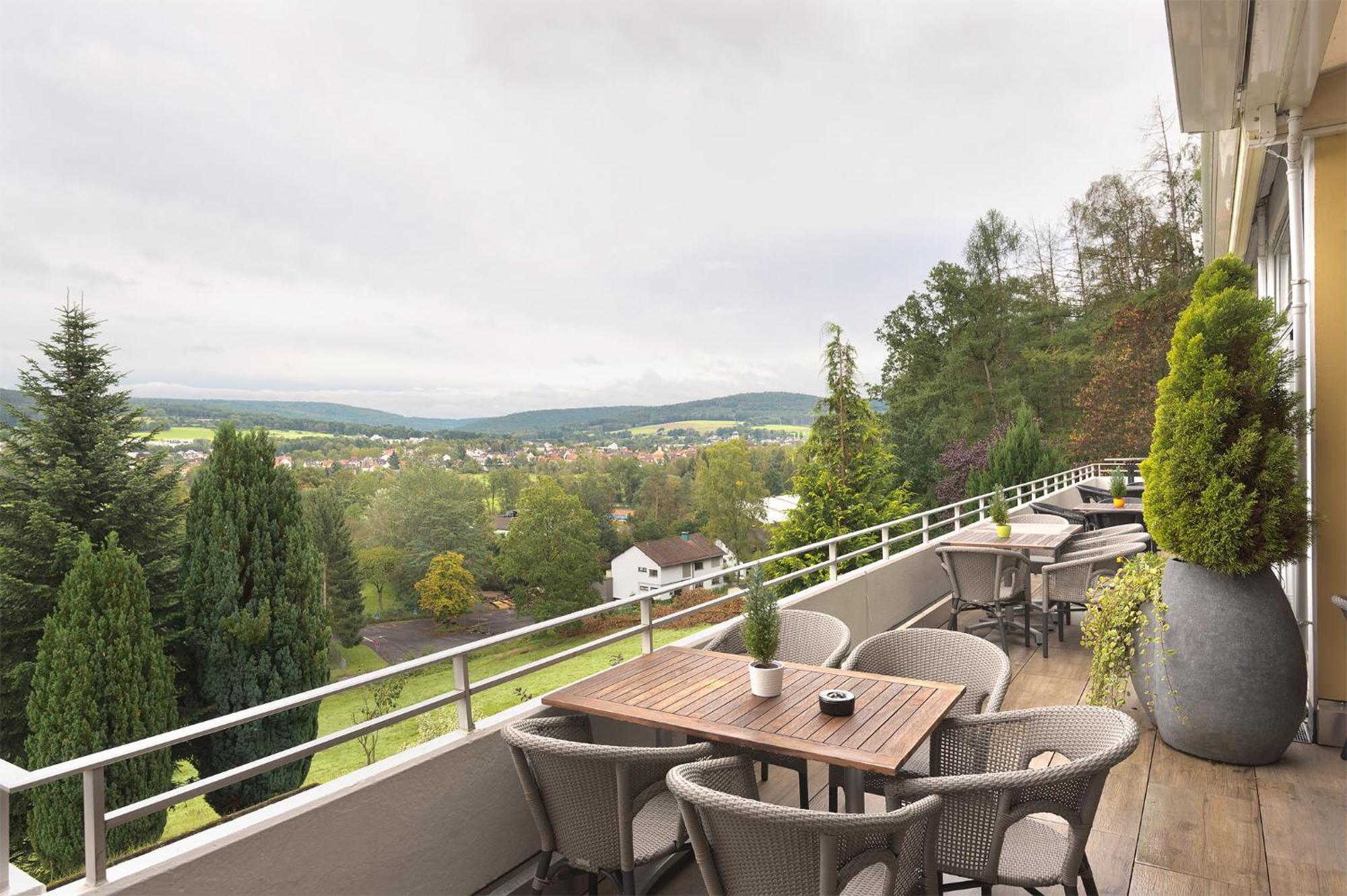 Trip Inn Landhotel Badsoden-Salmuenster Bad Soden-Salmünster Esterno foto
