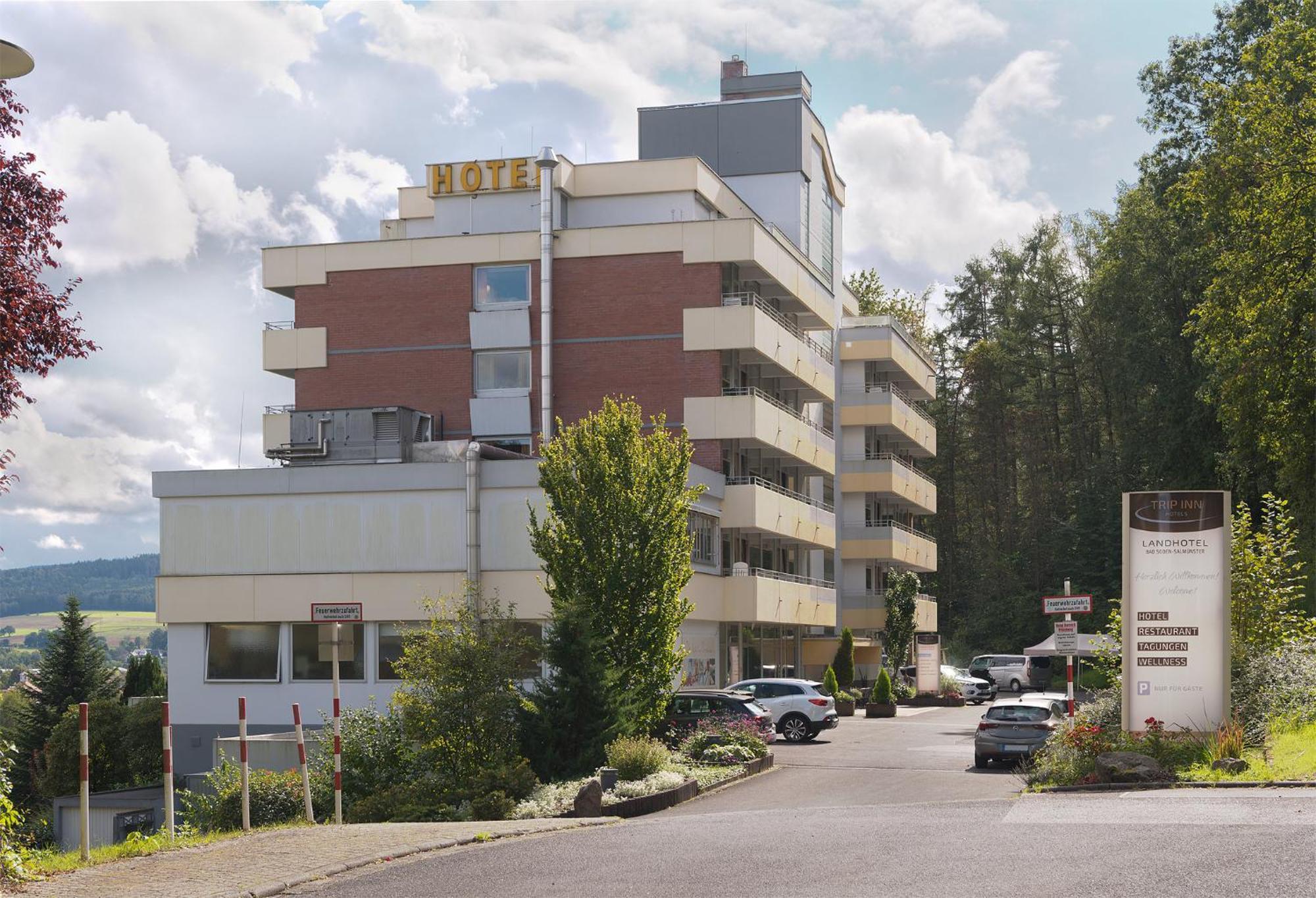 Trip Inn Landhotel Badsoden-Salmuenster Bad Soden-Salmünster Esterno foto